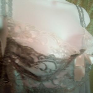 Chemise/teddy/lengurie